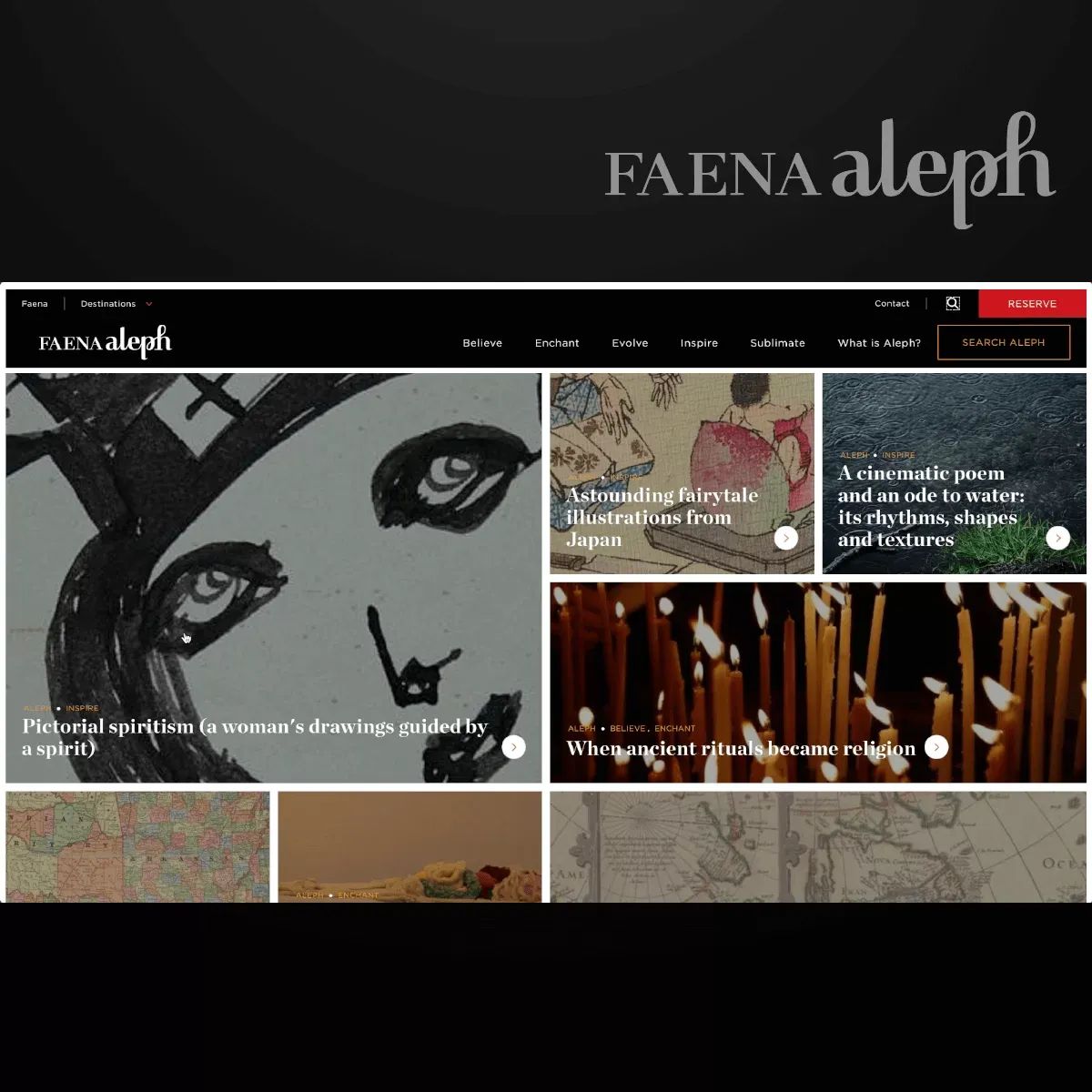 Captura Faena aleph