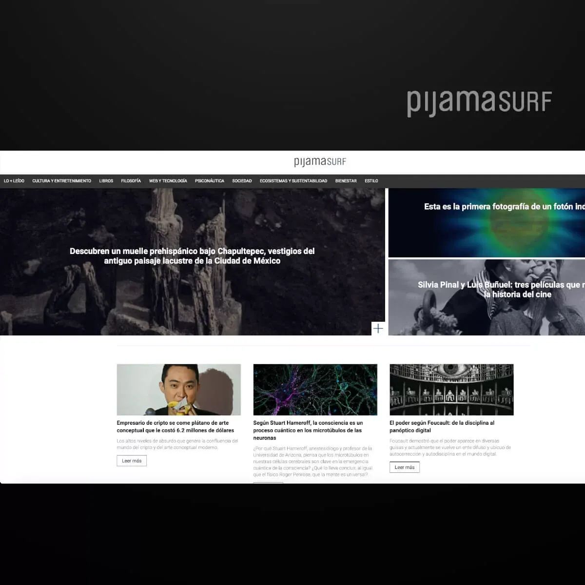 Captura PijamaSurf